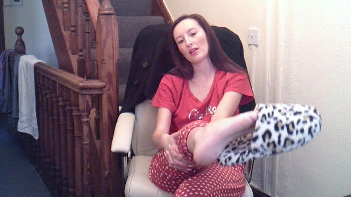 Sophia Smith Slipper Dangling