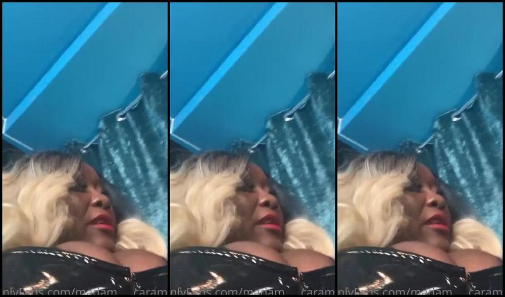 Madam Caramel Onlyfans Boot Worship By My Prisoner 77