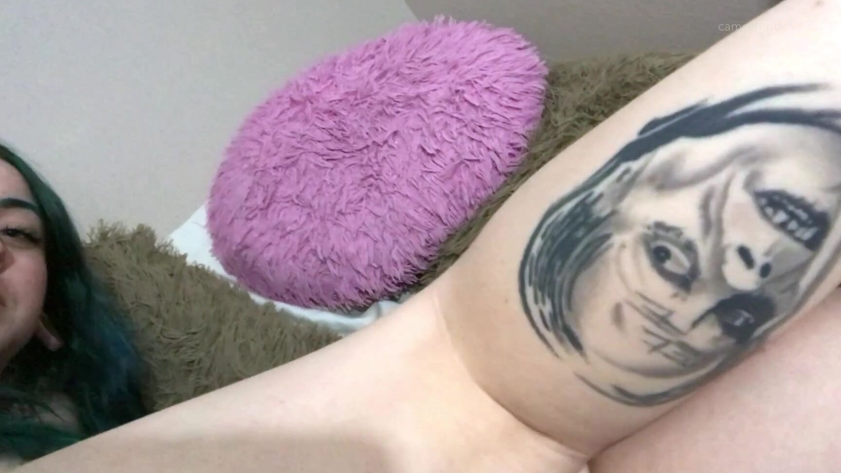 Camille Campbell P Hd Tattoo Tour