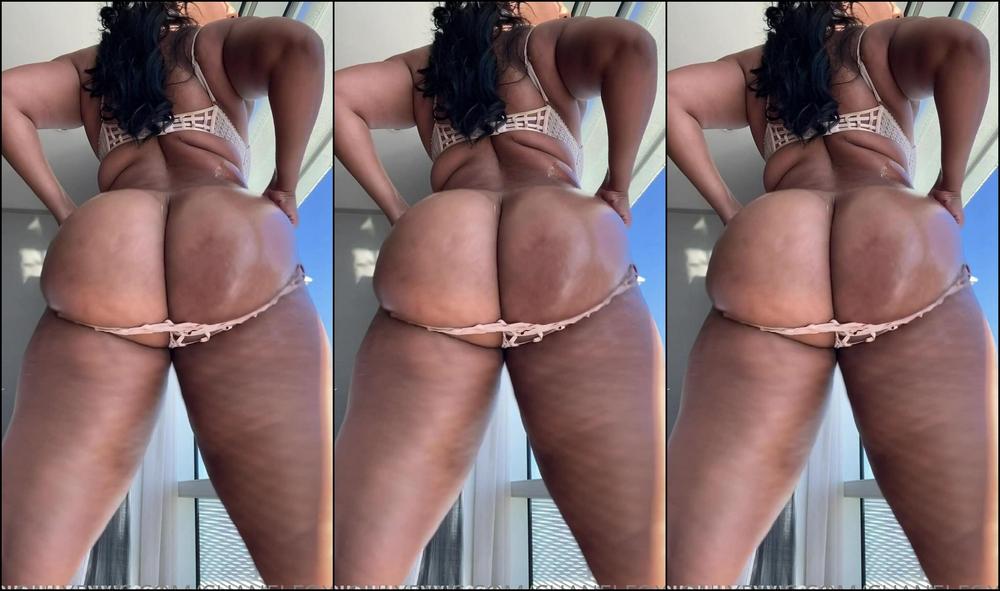 Chanelfoxx Let That Ass Out The Cage Wedgie Oil Lingerie Strip Tits Ass Jiggle Feet