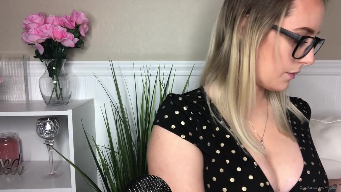 Miss Cassi Nicknamed Misscassi Onlyfans Therapist Asmr