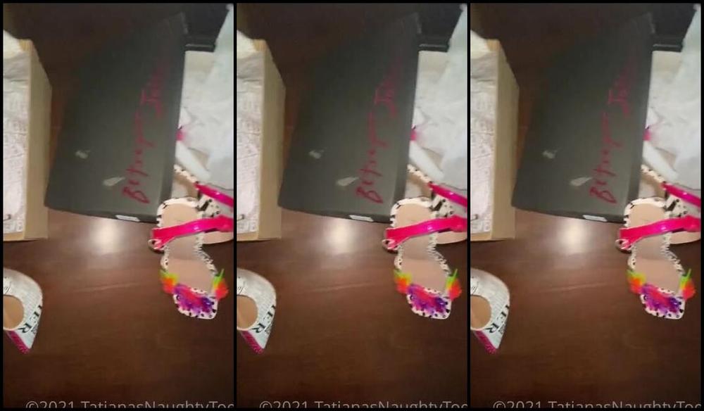 Tatianasnaughtytoes Nicknamed Tatianasnaughtytoes Onlyfans New Bare Naturals Toenails 2021February25 I Went Shoe Shopping Since I Can T Keep All Of Them