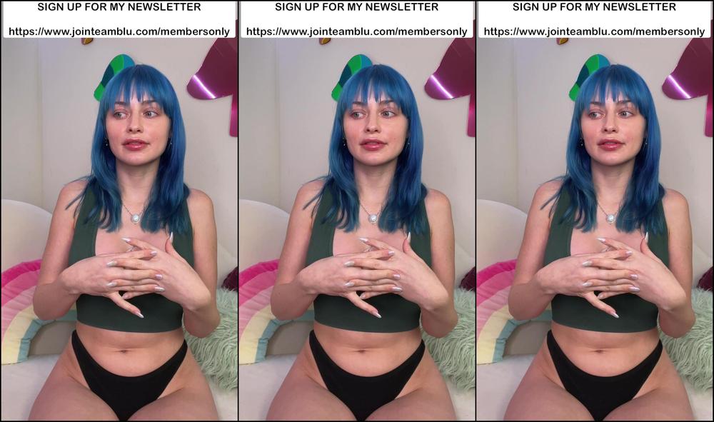 Jewelzblu This Is My Game Plan Please Watch And Join My Weekly N Wsl Tt R I Will Still Be Posting