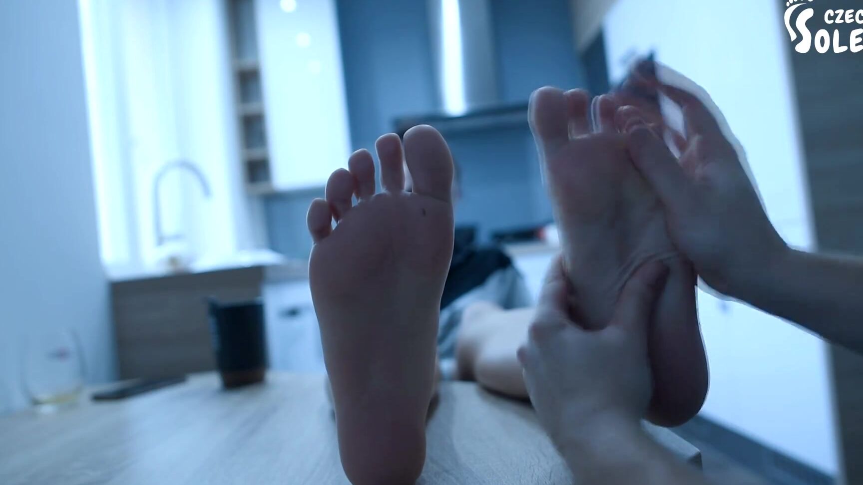 Czech Soles Foot Date With A Colleague At Work, Part 1 (Foot Worship, Office Feet, Pov Feet, Boots, Office Girl) Czech Soles