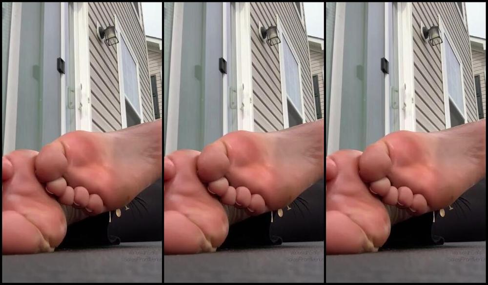 Venusian Soles Nicknamed Solesfromvenus 02 05 2025 Onlyfans Video Did My Big Feet Make You Hard