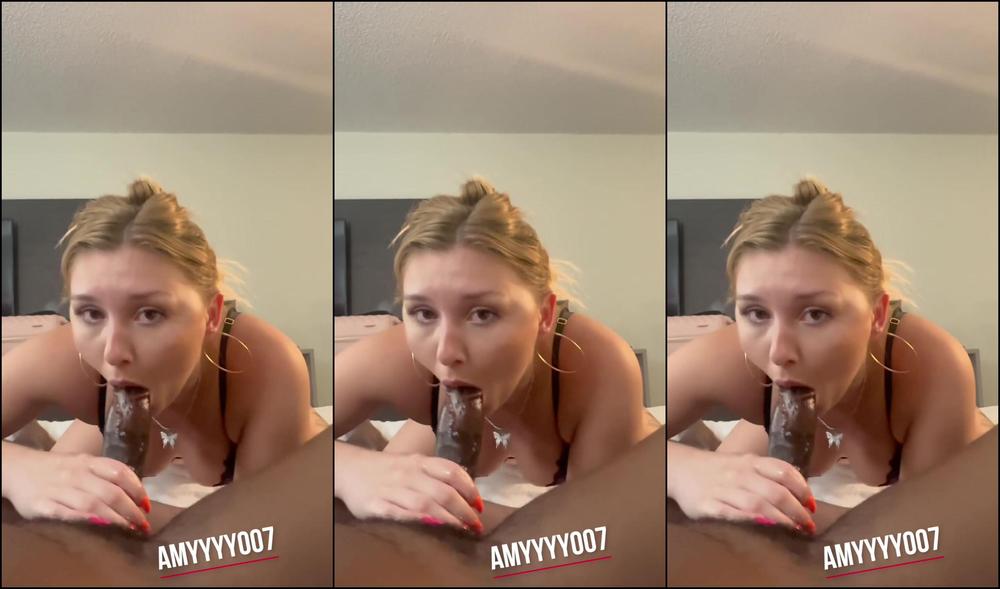 Amyyyy007 3391149470 07 07 2024 15 Minutes Of Sloppy Tipsy Throat With Daddy S Bbc Amp Of Course It Ends With A