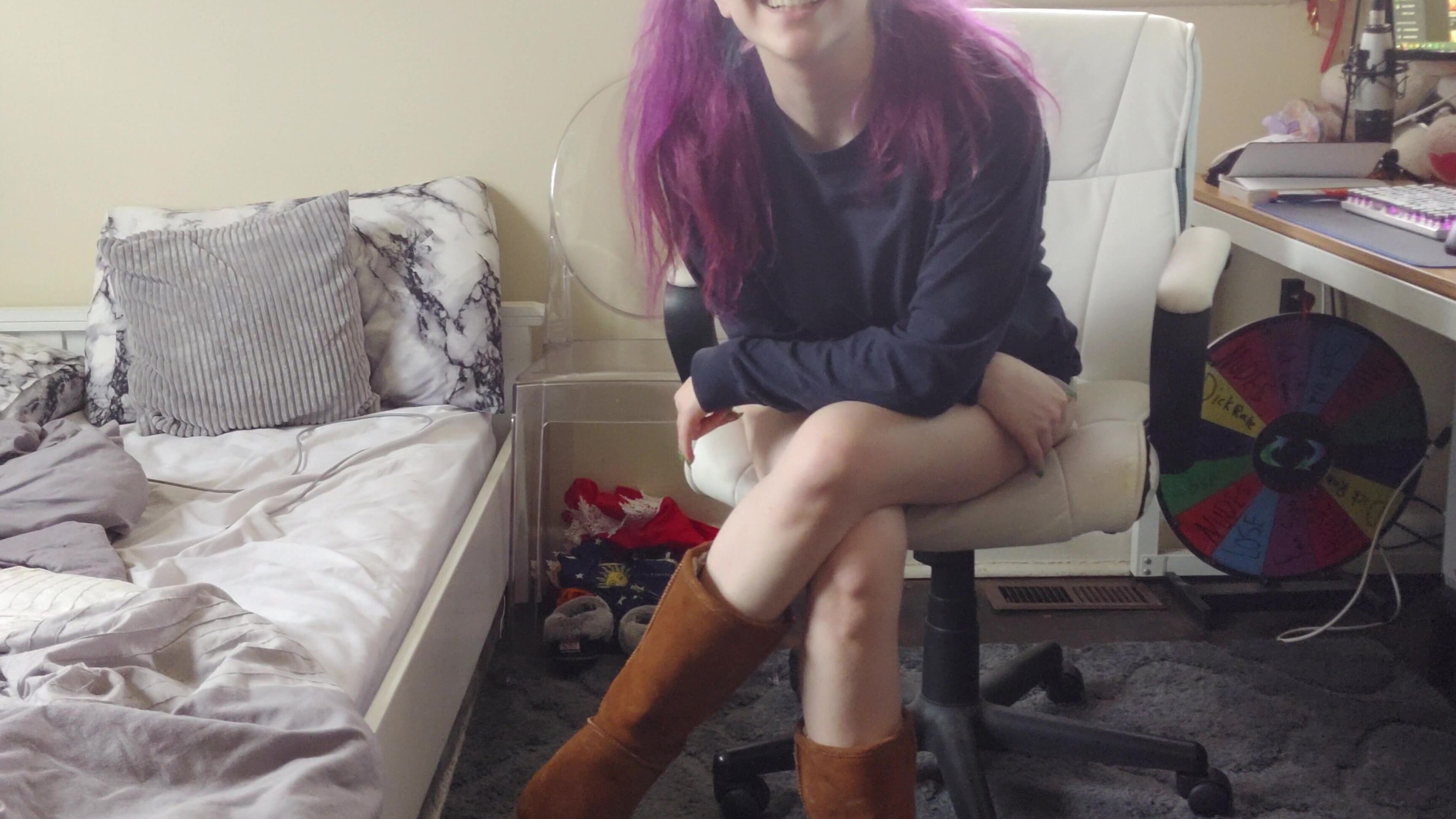 Boot Fetish,Feet JOI,JOI,Non-Nude,Shoe Fetish lilredvelvet ugg boot fetish joi ManyVids