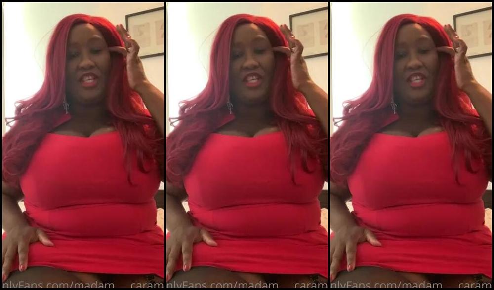 Madam Caramel Onlyfans The Black Sissy Cuck Not All Black Men Have Big Cocks