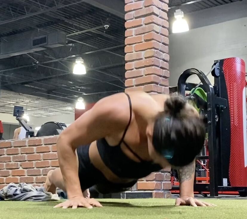 Lexa Stahl 2615512380 09 25 2022 Max Push Ups From Last Year Will Have To Redo This Next Year When I Am