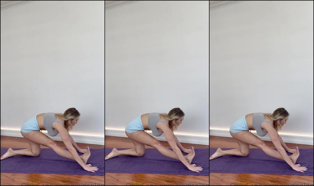 Yogiselene Ever Wonder Why You See Cats And Dog Stretch First Thing When They Wake Up Well It S So