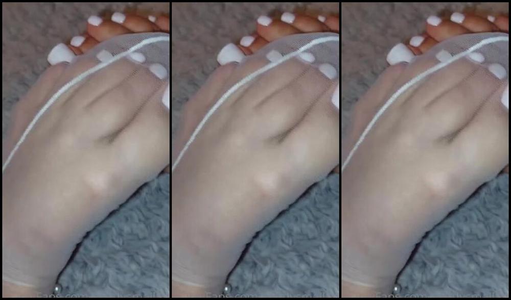 Mica Sandy Nicknamed Sandysmallfeet Onlyfans I Love Them Shiny