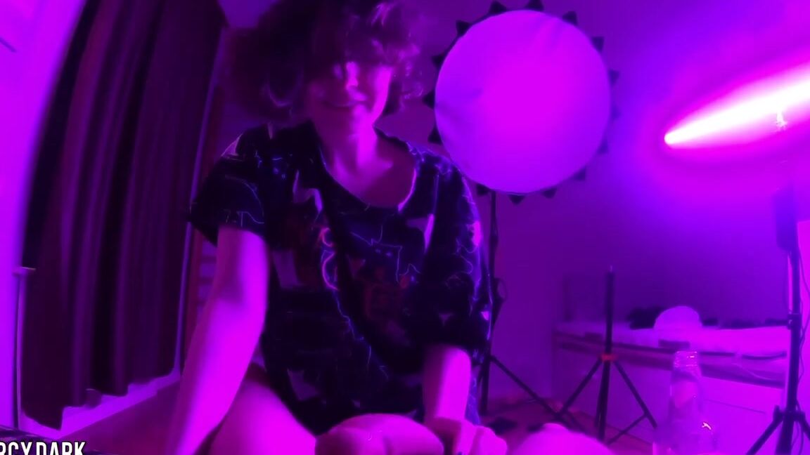 Darcy Dark Retired in a private room of a nightclub   blowjob and sex Pornhub