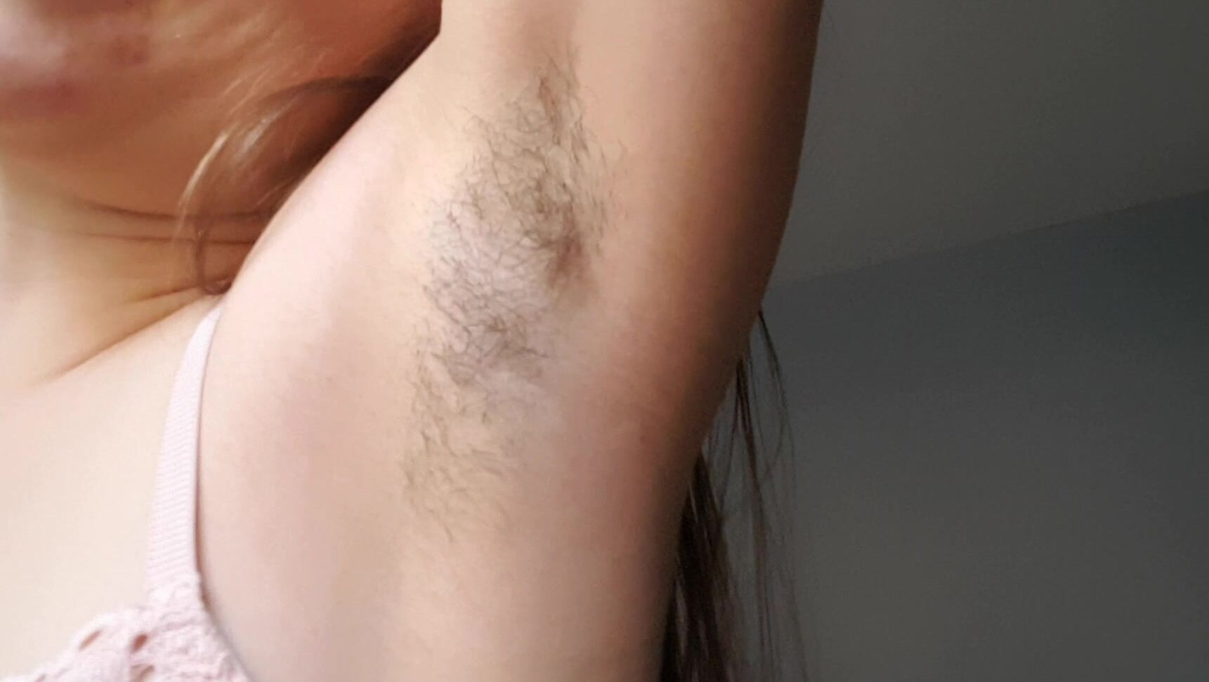 "Hazel Simone" joi, femdom pov, hairy armpits, humiliation, smell fetish Jerk Off and Sniff My Hairy Armpits manyvids