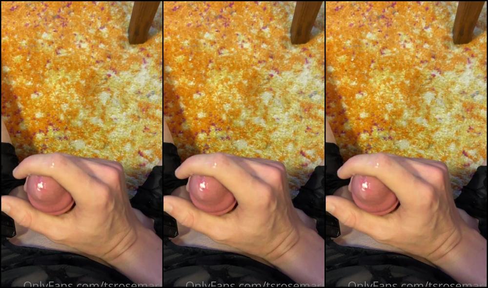 Tsrosemarie Edging Until I Can T Hold It In Dripping In Doggy Style A Little Stroking From My Pov