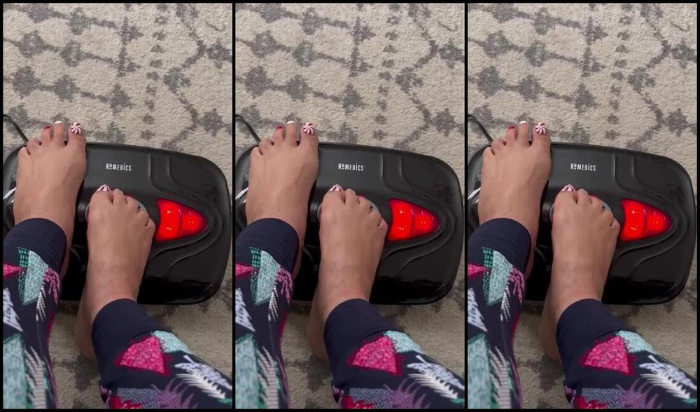 Sarah Bbw Fantasy Toes Aka Comefollowsarah Onlyfans I Was In Dire Need Of A Massage