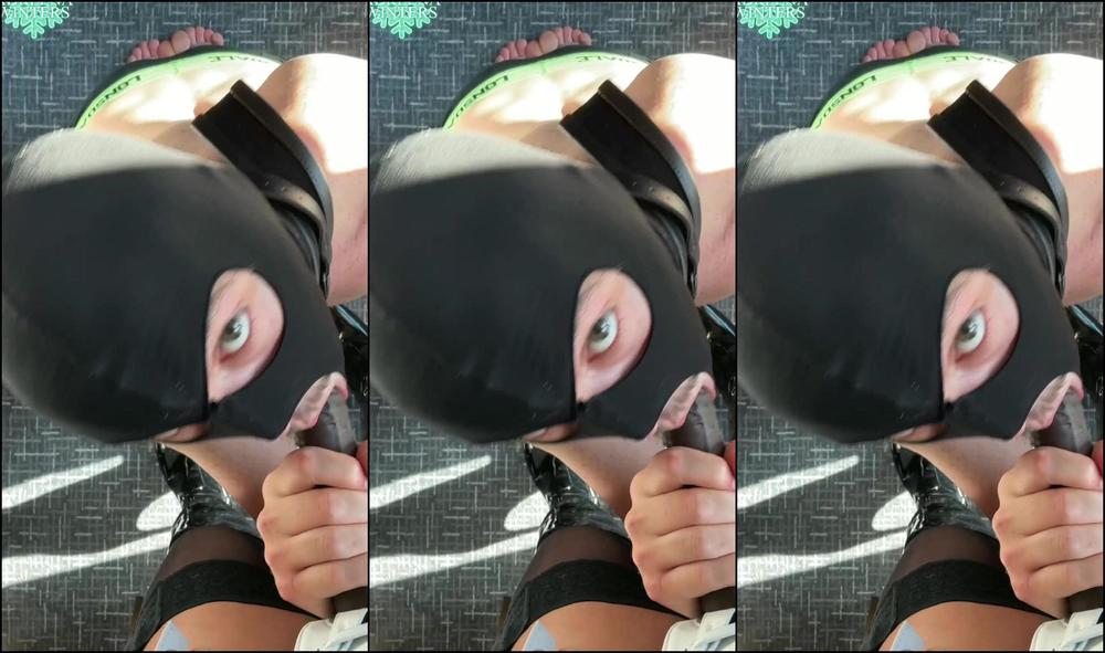 Adreenacuckoldress My Little Cuck Has Been Eagerly Watching His Superior Queen Suck Alpha Bbc And Its Time To