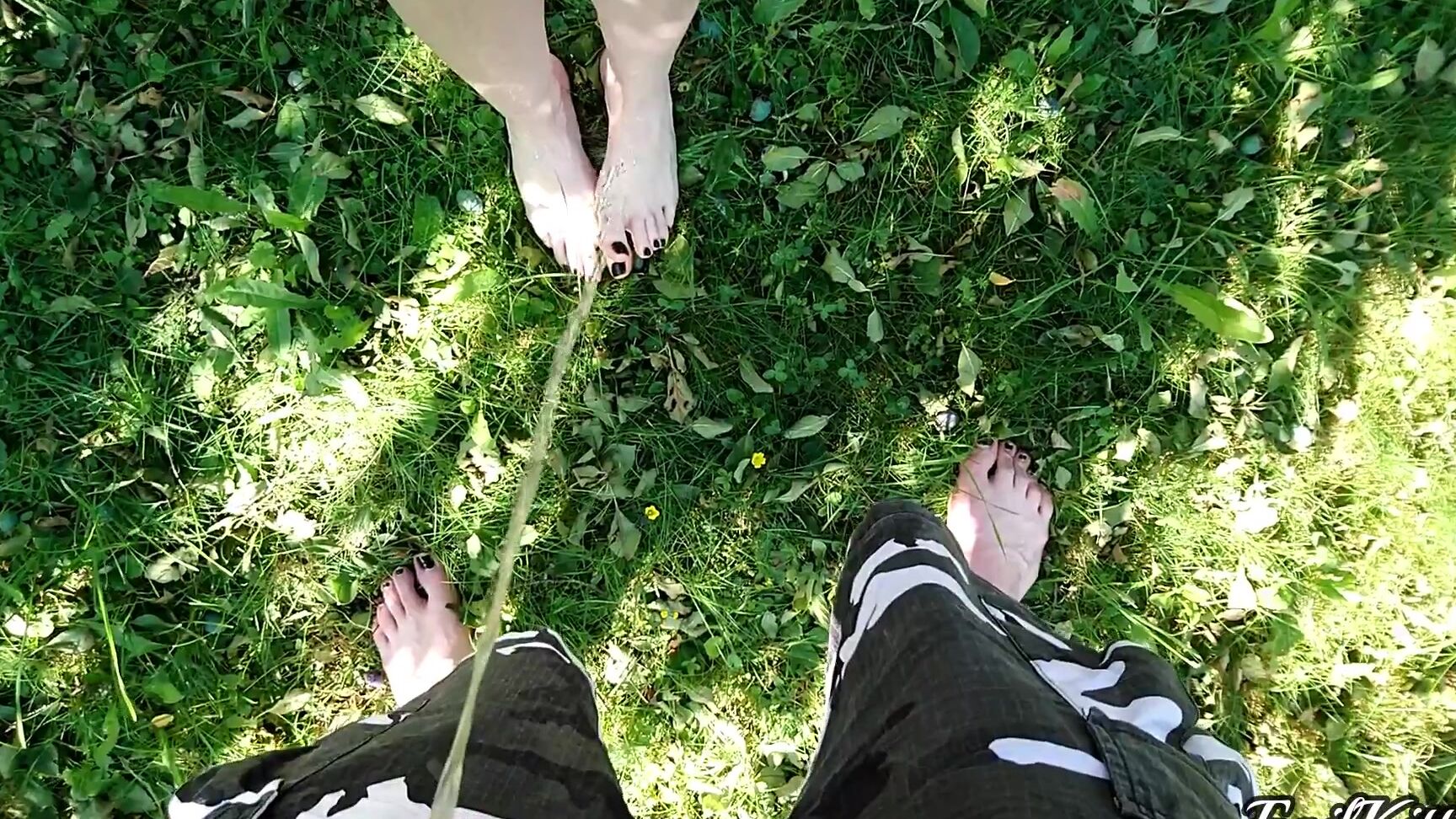 Dirty Feet, Fetish, Outdoors, Pee, Soles evil kitties first time pissing on brunnetes feet ManyVids