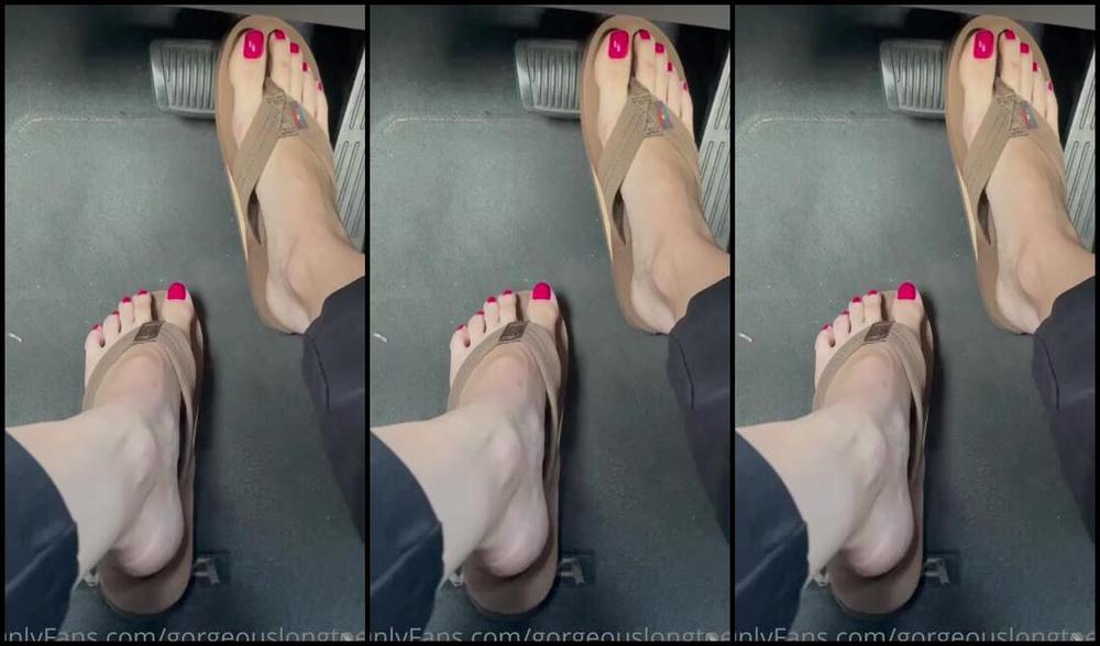 Gorgeous Long Toes Nicknamed Gorgeouslongtoes Onlyfans Shoesday Sandals For My Commute Tuesdays Are My Long Days Might As Well Break