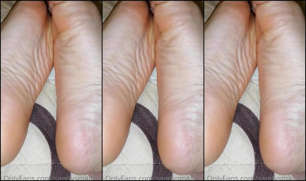 Sandysmallfeet My Milky Soles And Foot Cream Just For You