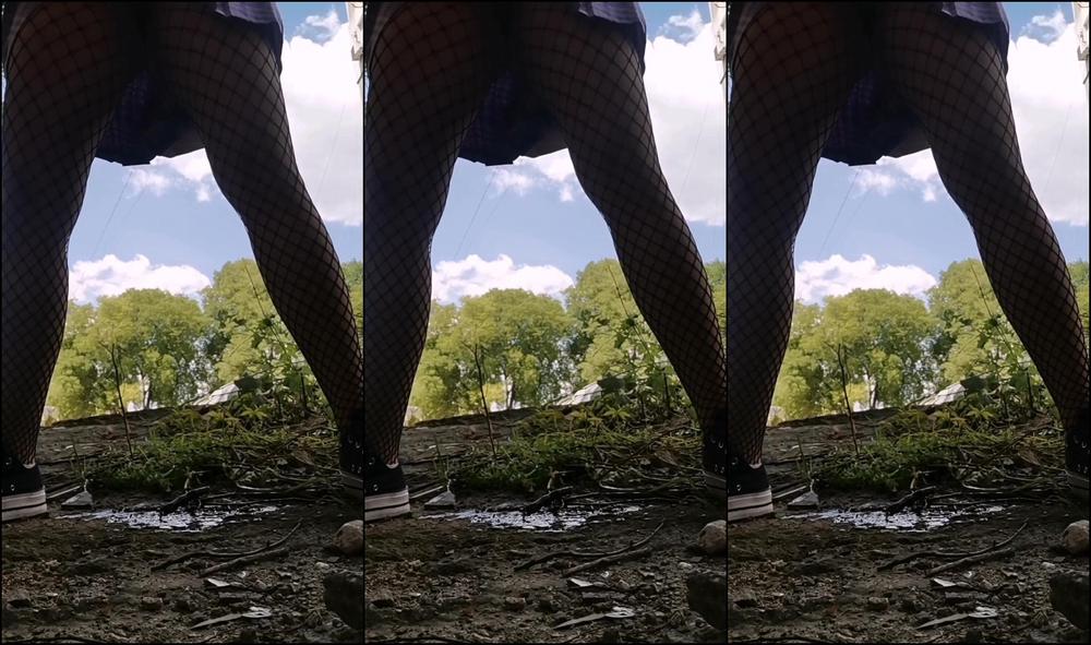 RottenR0se 5839441-stupid-slut-pisses-outdoors-and-fucks-herself Pornhub