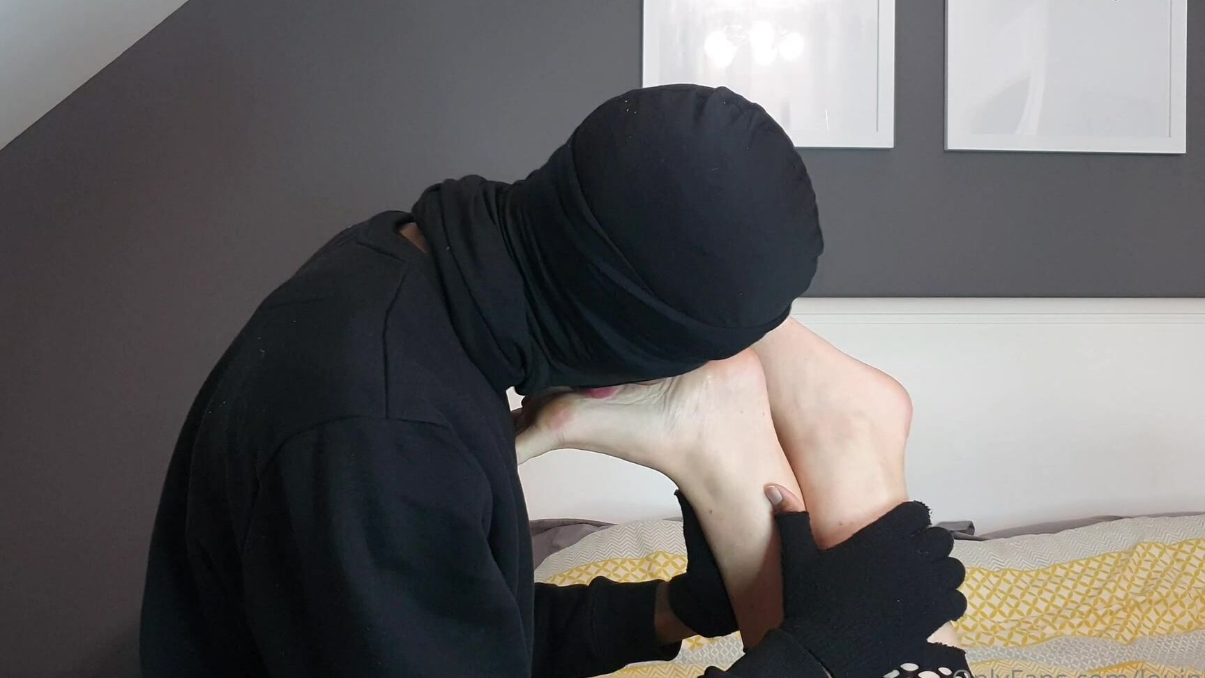 Louinheels Imagine Watching From This Angle Xxx My Feet Were All Lubed Up With His Saliva Ready For What Came Next Xx Soles Swallower