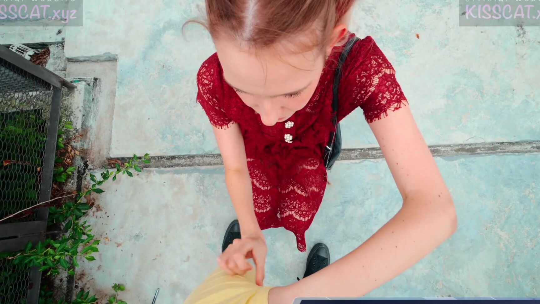 kisscat public i m your fan fuck me on mall s roof public agent pickup babe to outdoor sex blowjob kiss cat Pornhub