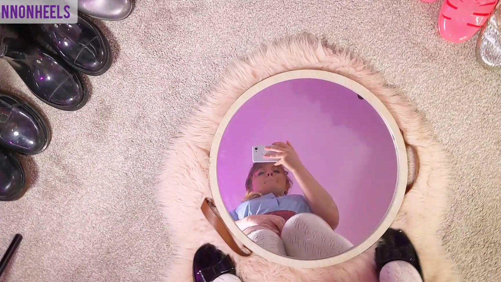 School Girl, School Uniform, Shoe Fetish, Squirting, Taboo school-girl-finds-clit-sucker ManyVids