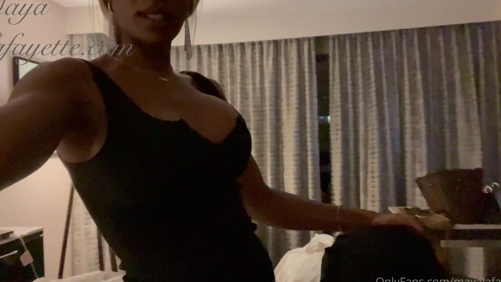 Mayalafayette When Goddess Is Happy She Calls A Sub To Take Care Of It This Hungry Mouth Live To Worship Big Cock