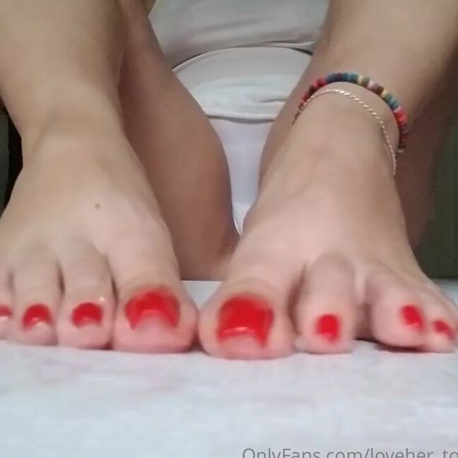 Loveher Toes Nicknamed Loveher Toes Onlyfans Video 158