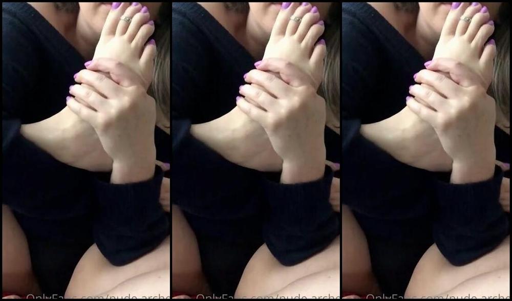 Nude Arches Nicknamed Nude Arches 11 16 2022 Onlyfans Video Watch Me Drool All Over My Toes For You