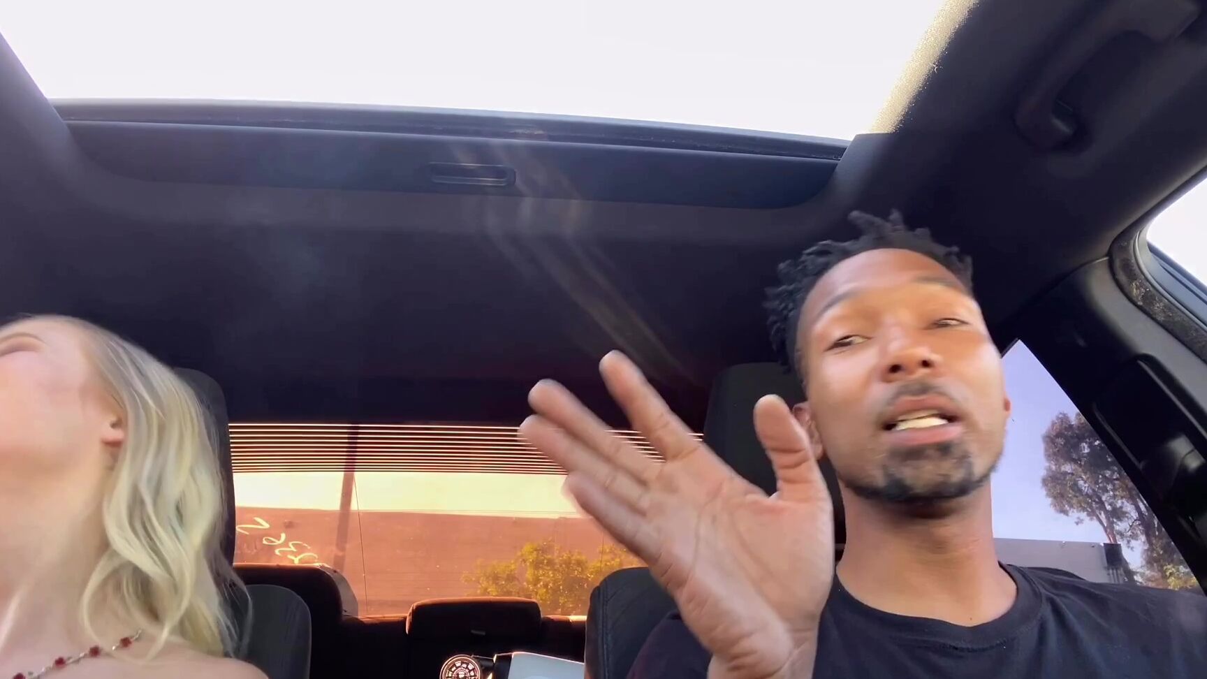 Thenataliaqueen Smoke Sesh With Scotty P Catch Us Talking About G