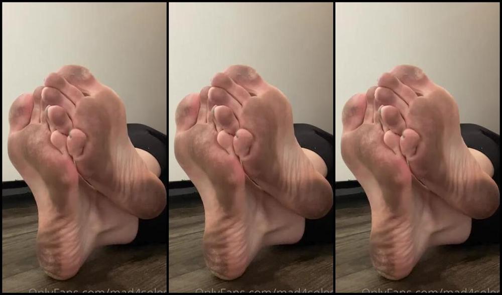 Goddess Mads Nicknamed Mad4Soles Onlyfans My Feet Got Filthy During My Move Ive Got A Feeling Thats Going To Get Some Of Your Cocks Extr