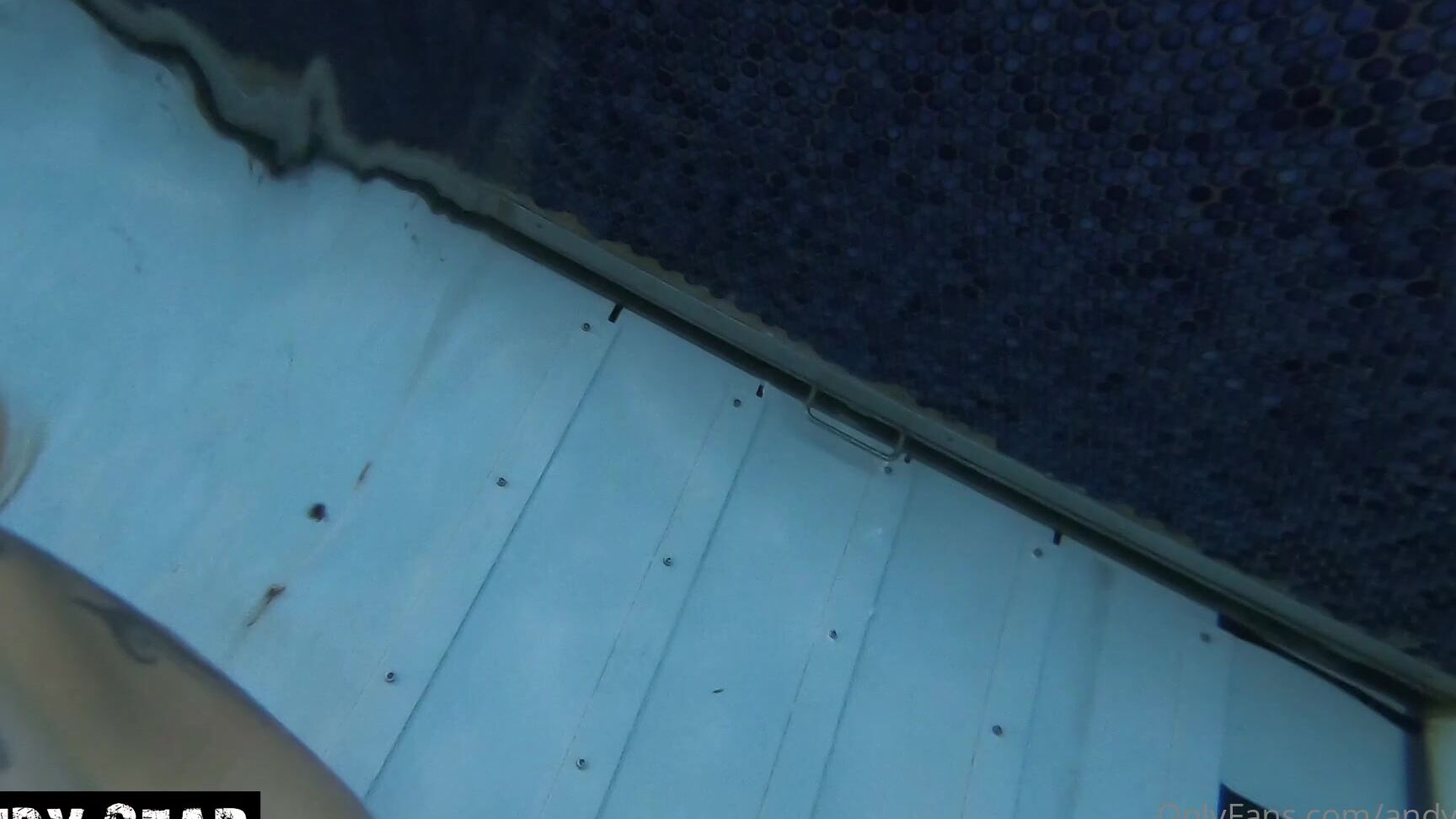 Andy Star Unterwasser Fotzenbesamung