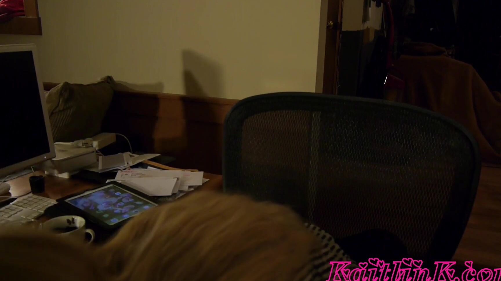 Kaitlink Lighting Up A Big Cigar Pt