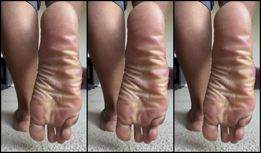 Vxxenn Onlyfans Thick Meaty Soles This Was Part Of A Custom Video