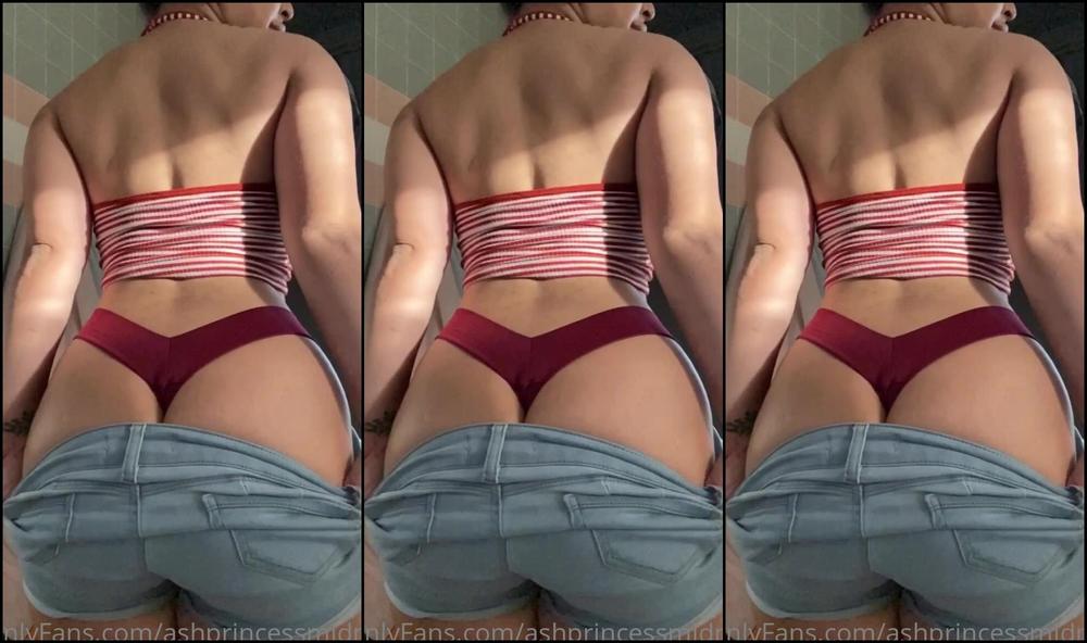 Ashprincessmidna Shorts On Or Off