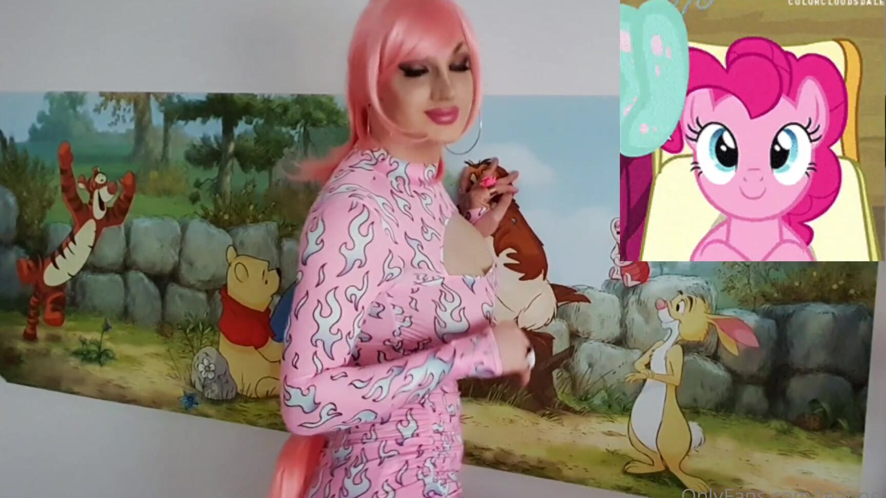 Jeanne Pink Anime Girl