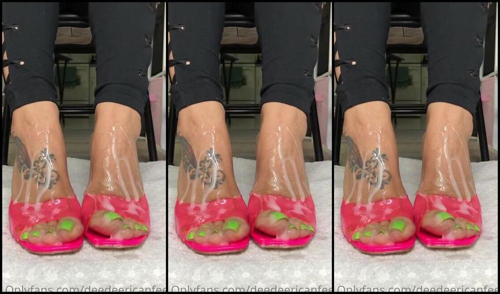 Deedeericanfeet Onlyfans Hi My Dears I Hope U Enjoy This It S 5Min So As Requested Again Lol