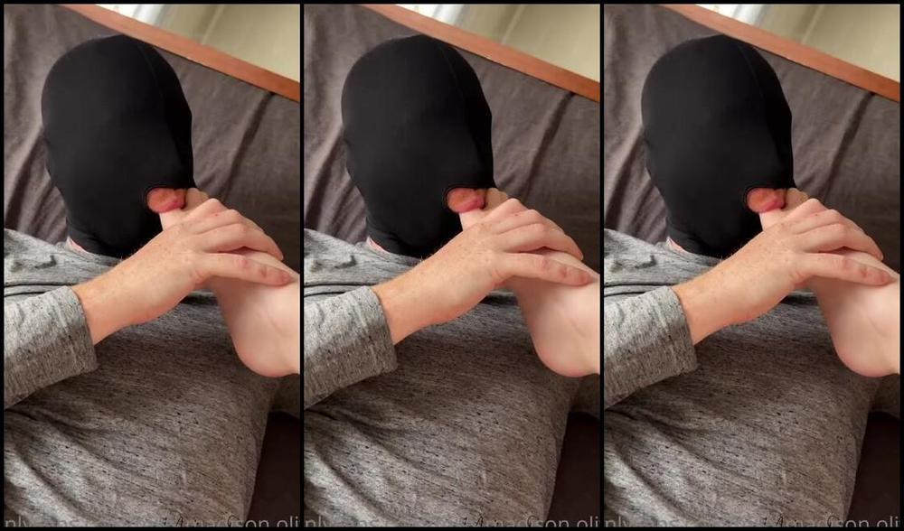 Miss Madison Olivia Onlyfans So Many Of You Have Wanted To Suck My Toes That I Felt Inspired To Have My Boy Toy Suck On Mine