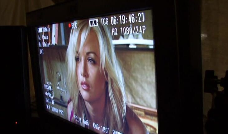 Behindthescene Adam Eve The8Thday2009