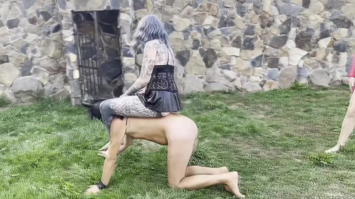 Mistress Zeida Onlyfans After A Long Afternoon My Guests And I Decide To Test This Pony Part3