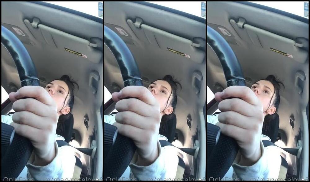 Mary Rose Love Nicknamed Maryroselove69 Onlyfans Driving Burps