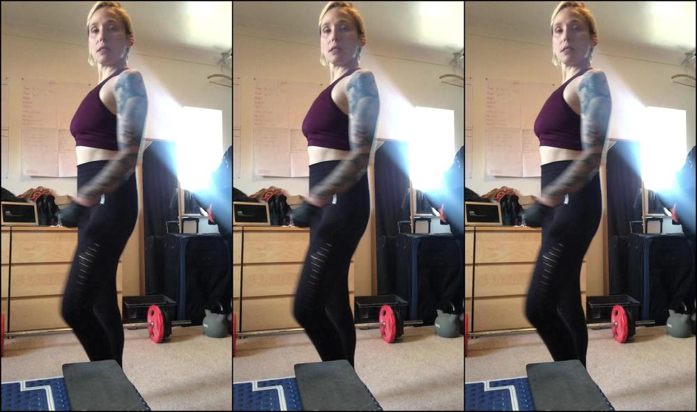 Miss Ruby Marks Fitness Voyeur Rep Goblet Squats With Kg Kettlebell X R