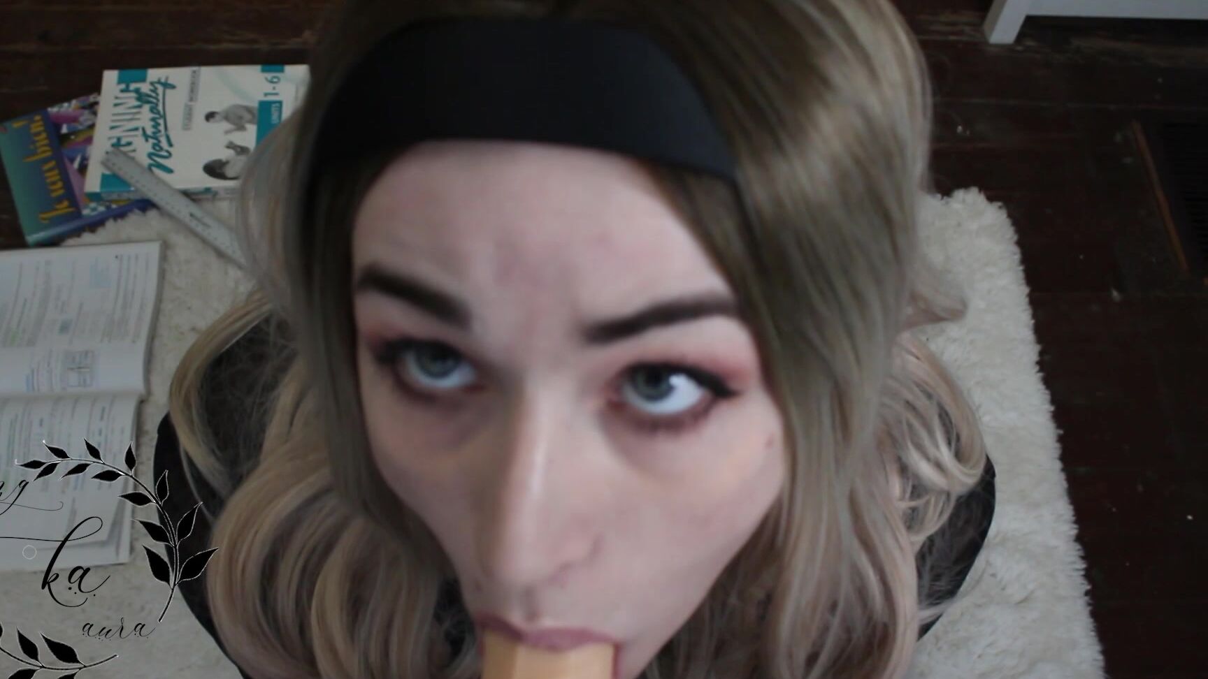 School Girl, School Uniform, Blonde, Big Tits, Dildo Fucking auroraxoxo school slut ManyVids