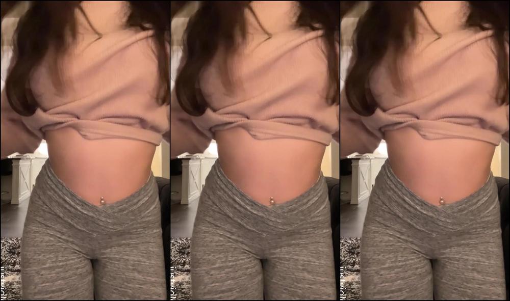 Justviolet Late Night Strip Tease