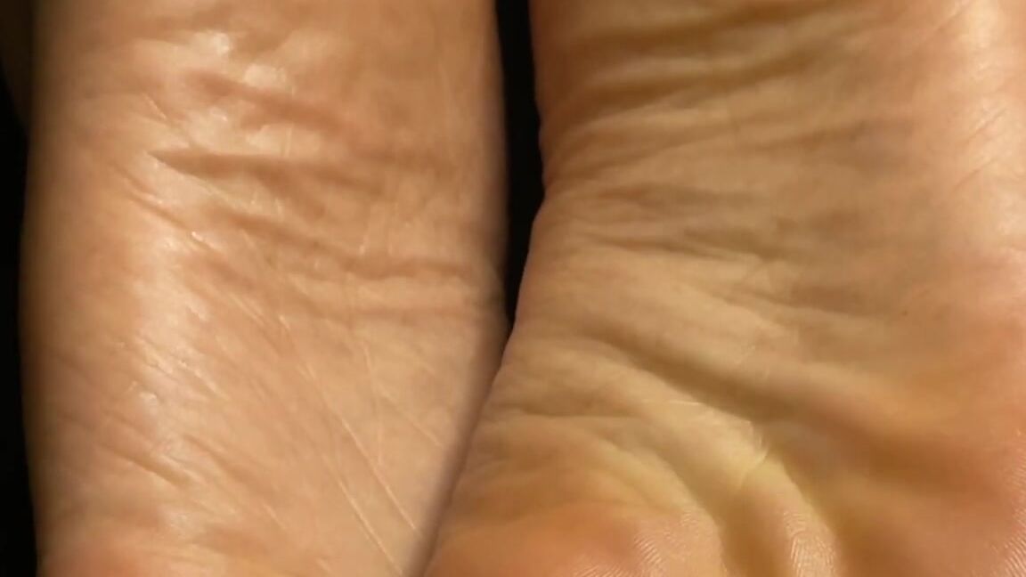 Feet, Wrinkled Soles, Soles, Ebony Foot Fetish, Foot Fetish extreme close up of ebony soles ManyVids