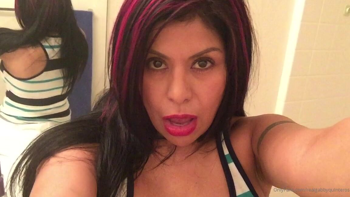 Realgabbyquinteros 124282487 01 12 2020 Late Night Tease