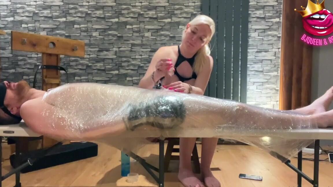 Mistress Bjqueen Nicknamed Mistressbjqueen 08 21 2023 Onlyfans Video Bondage Wrapped Edging Ruined Orgasm