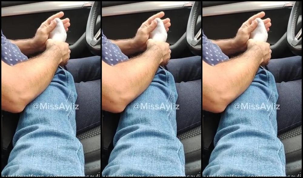 Mistress Ayliz Session In The Car Loyalfans