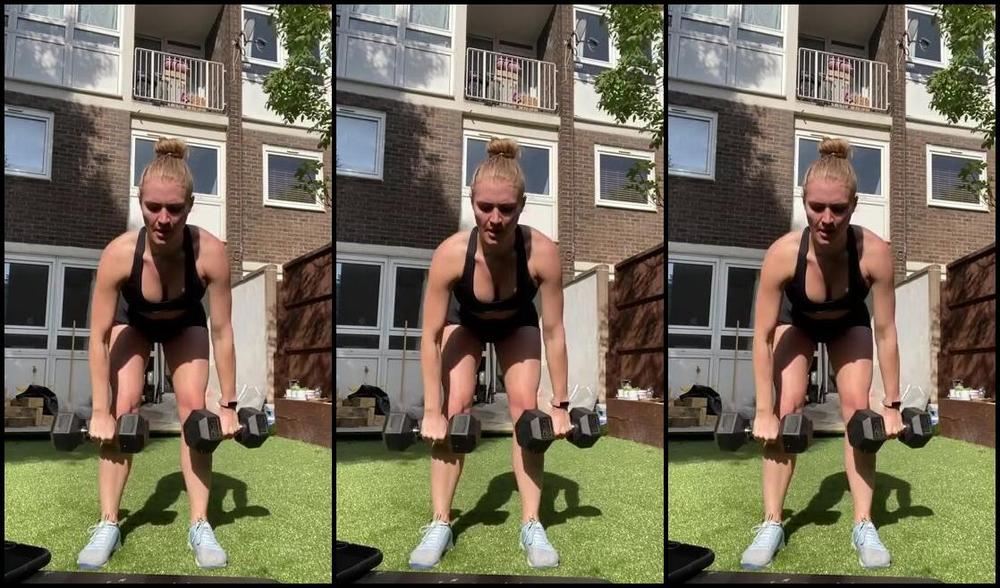 Goddessdommelia Onlyfans Getting Shhhhweaty Pu